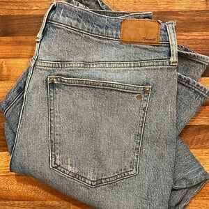 Madewell vintage wide leg flare jeans